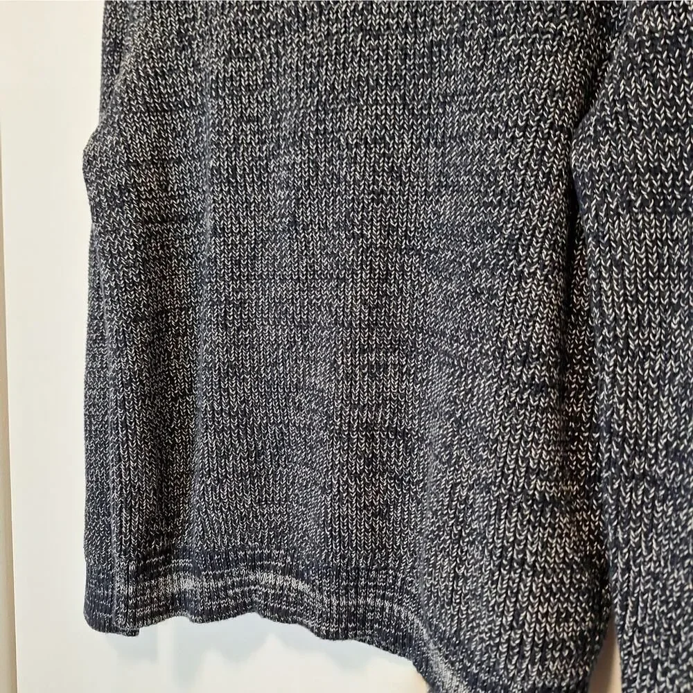 Banana Republic Mens Knit Crewneck Sweater Charcoal Size Large